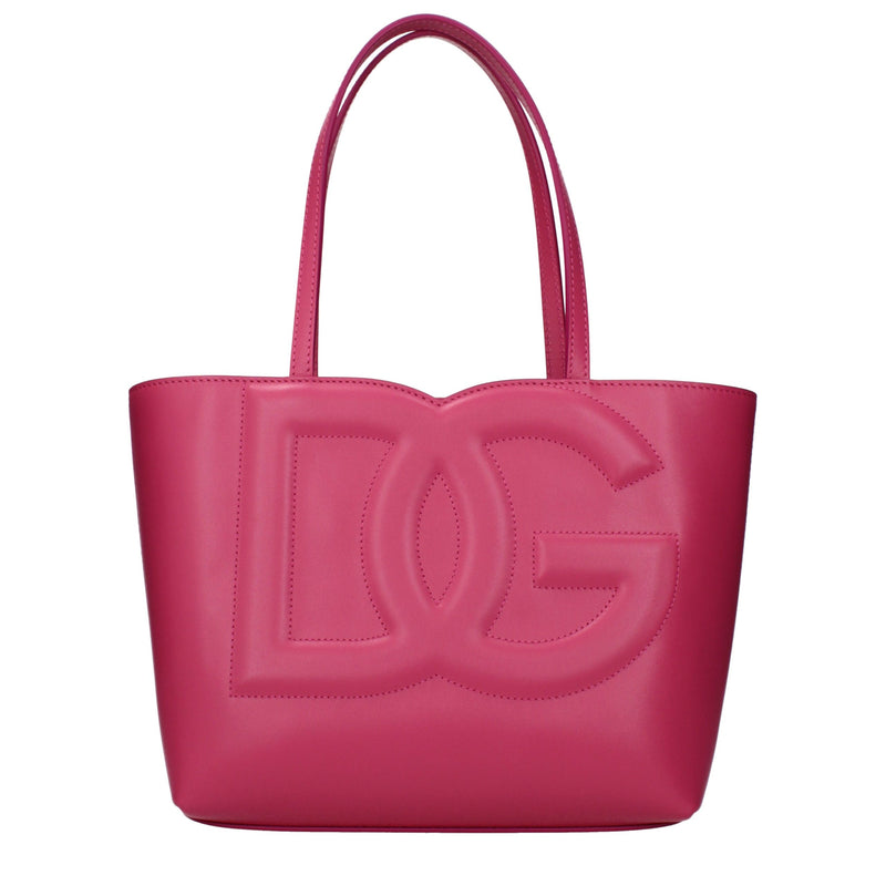 Dolce & Gabbana Pink Leather Handbag - Stylish & Elegant