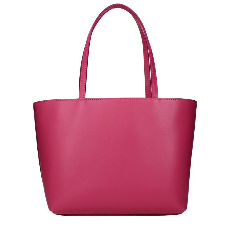 Dolce & Gabbana Pink Leather Handbag - Stylish & Elegant