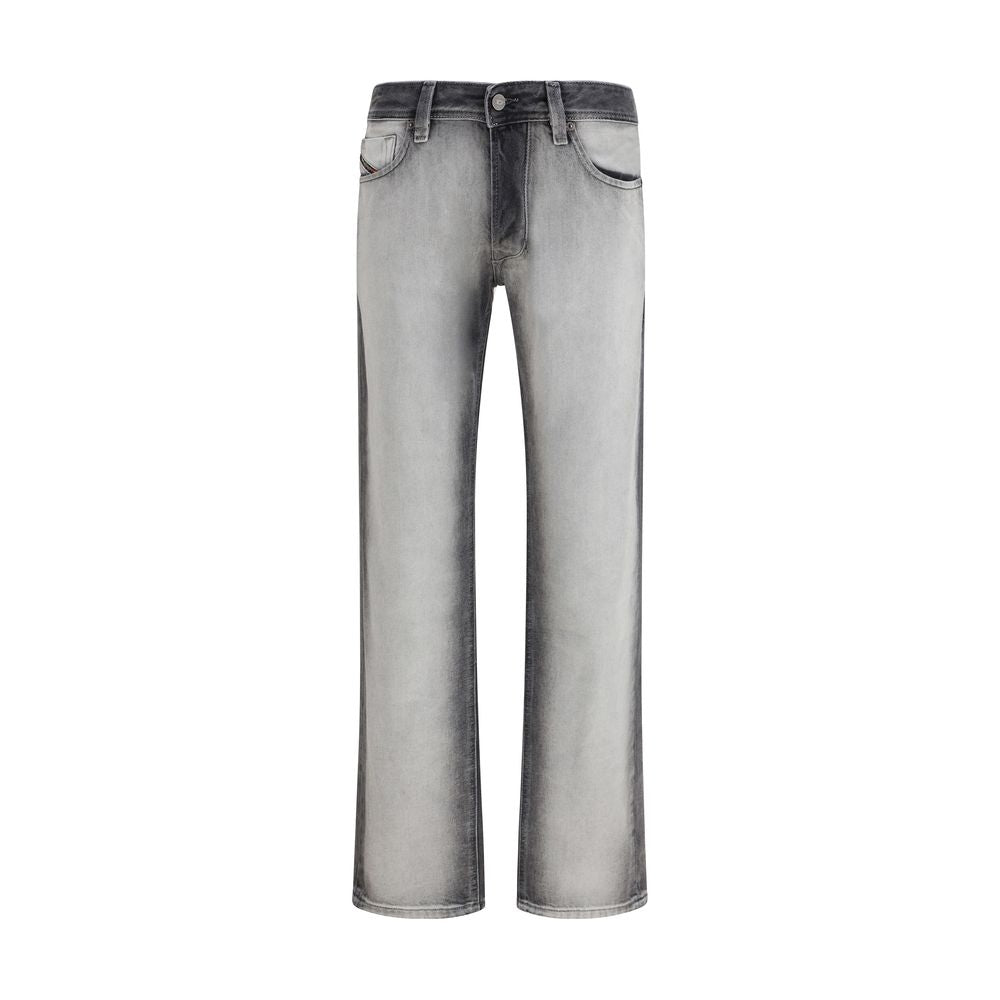 Diesel 1985 Larkee-FSI1 Gray Cotton Bootcut Jeans