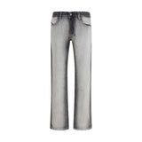 Diesel 1985 Larkee-FSI1 Gray Cotton Bootcut Jeans