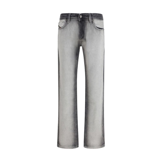 Diesel 1985 Larkee-FSI1 Gray Cotton Bootcut Jeans