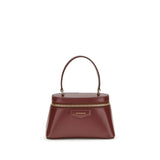 Sac à main Givenchy Bos Taurus en cuir de veau bordeaux
