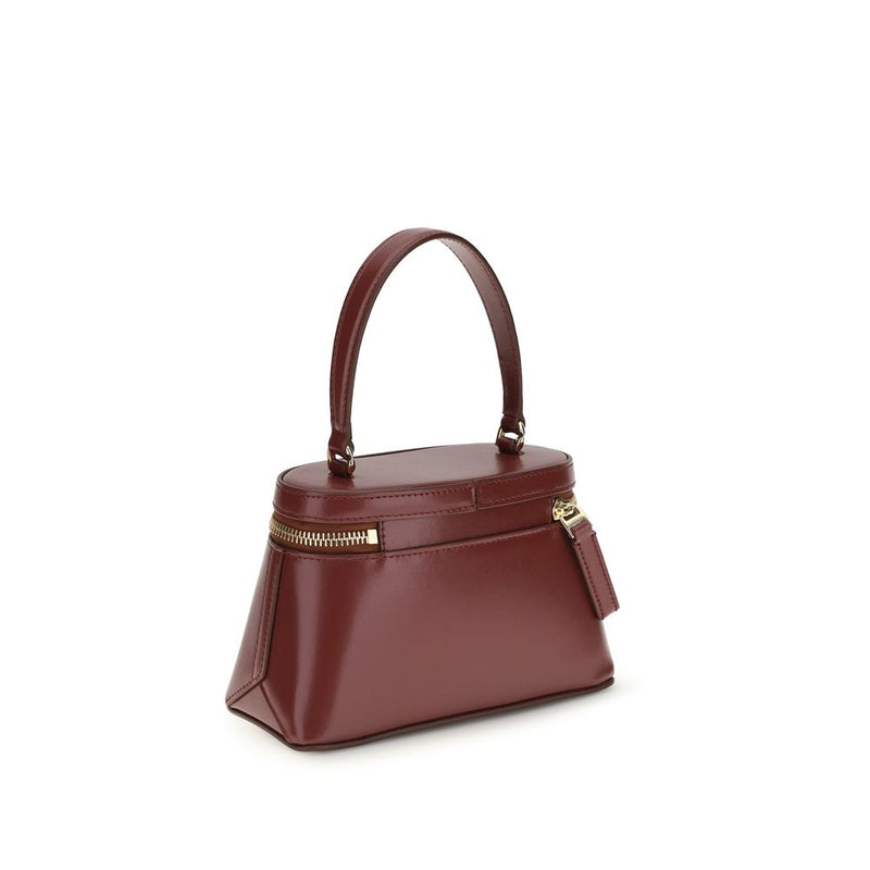 Sac à main Givenchy Bos Taurus en cuir de veau bordeaux