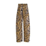PINKO Pantalon en coton multicolore