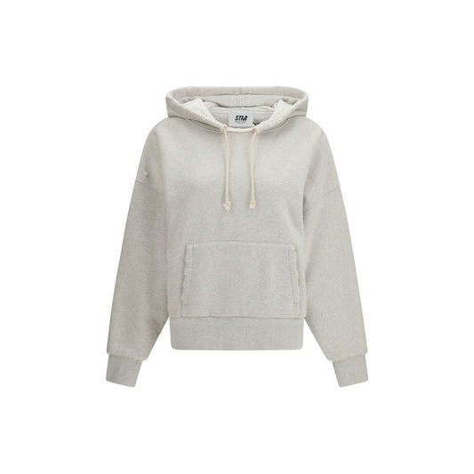Golden Goose Gray Cotton Sweatshirt - Star Collection
