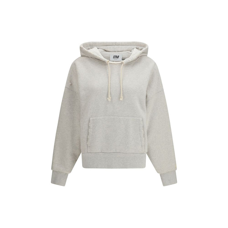 Golden Goose Gray Cotton Sweatshirt - Star Collection