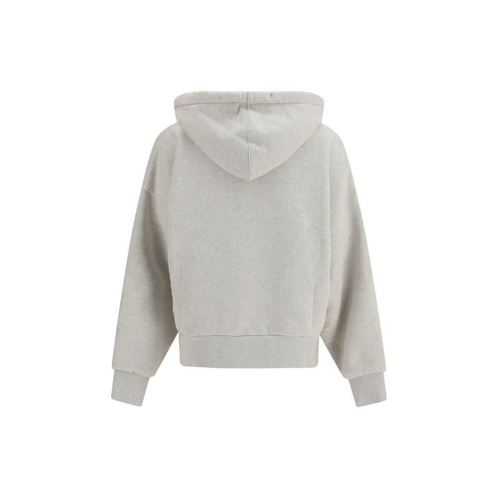 Golden Goose Gray Cotton Sweatshirt - Star Collection