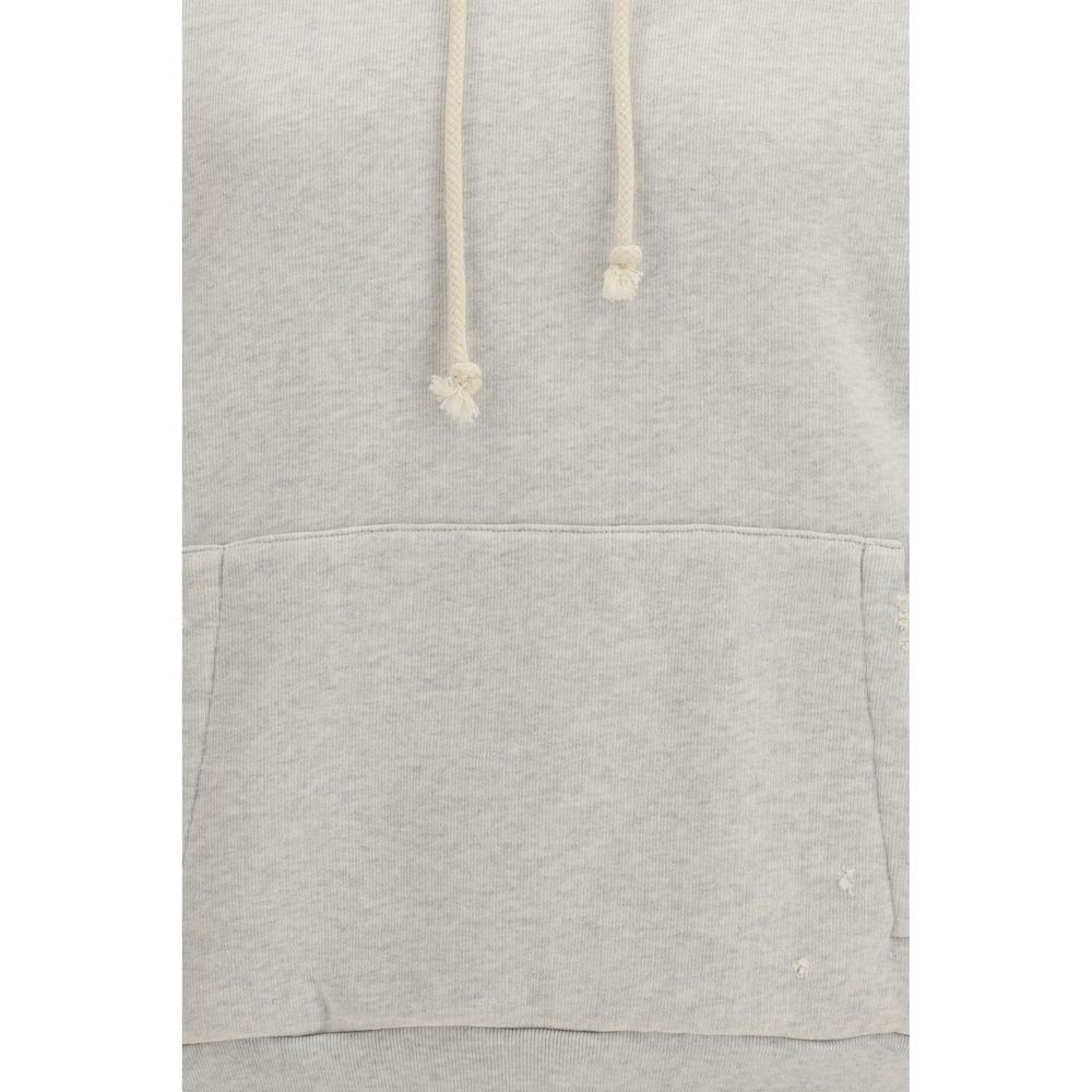 Golden Goose Gray Cotton Sweatshirt - Star Collection