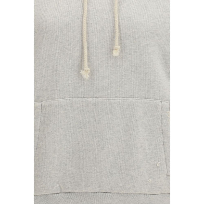 Golden Goose Gray Cotton Sweatshirt - Star Collection