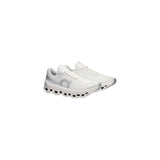On Running White Recycled Polyester Athletic Sneakers