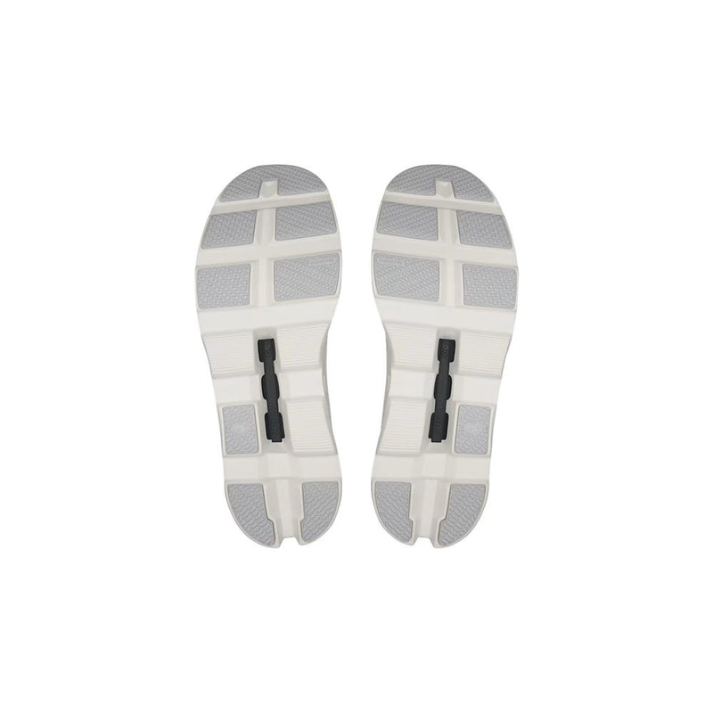 On Running White Recycled Polyester Athletic Sneakers