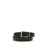 Ceinture Ferragamo Bos Taurus Regular en cuir de veau bleu