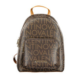 Mario Valentino Marrone Poliuretano Sac à Dos Femme