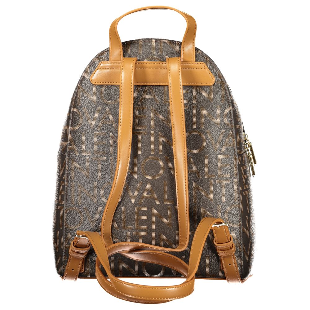 Mario Valentino Marrone Poliuretano Sac à Dos Femme