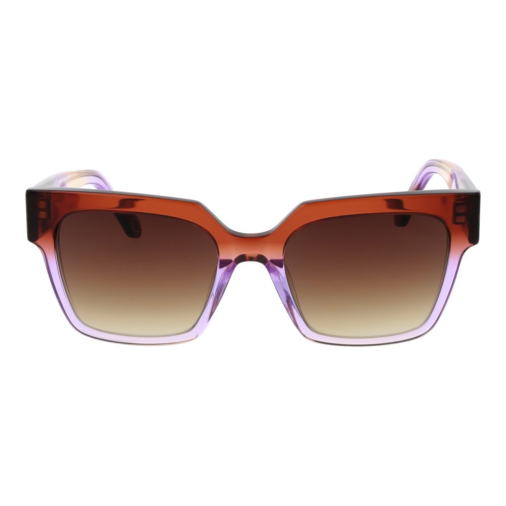 Replay Purple Plastic Sunglasses for Women