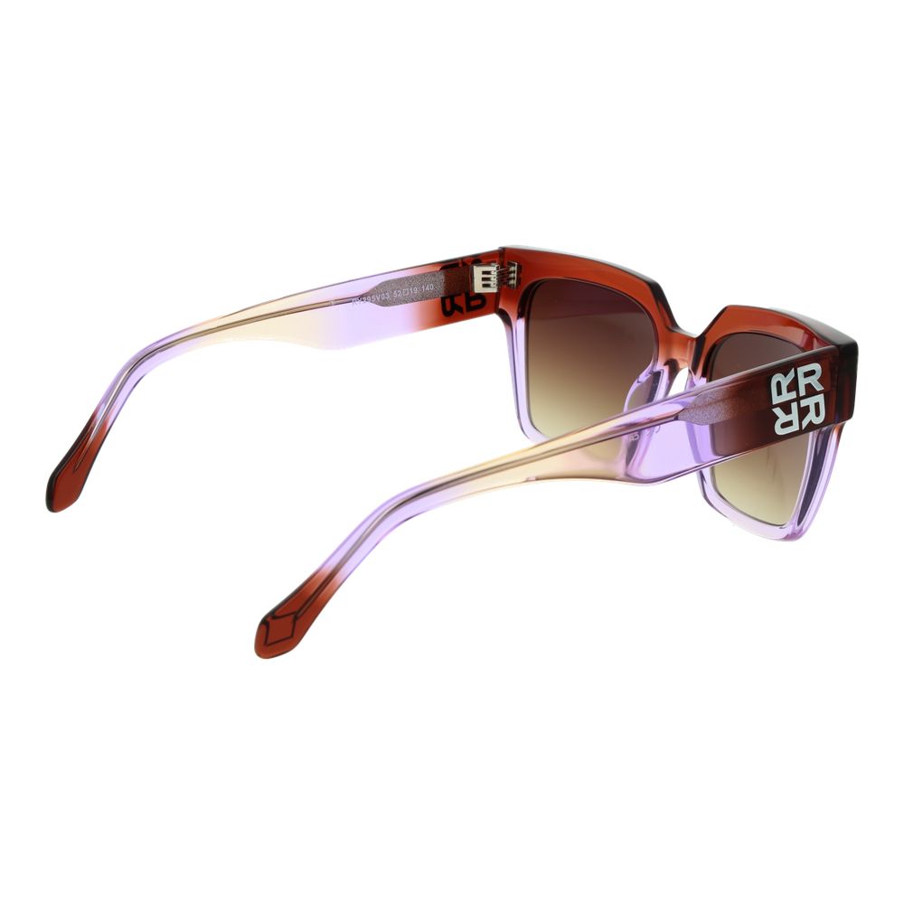 Replay Purple Plastic Sunglasses for Women