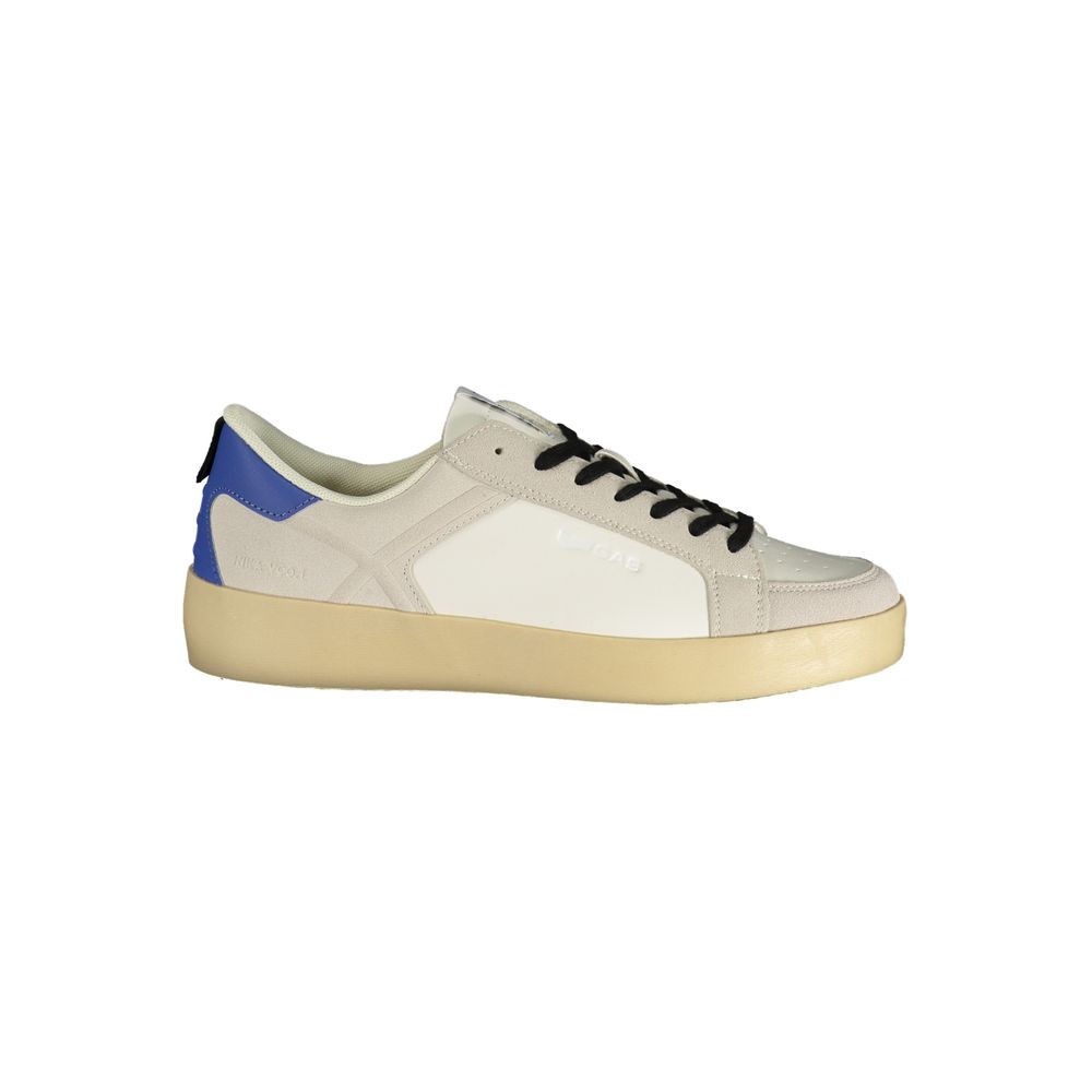 Gas Bianco Polyurethane Men Sneaker - Urban Style