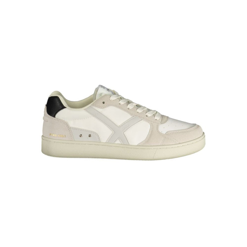 Gas Bianco Polyester Men Sneaker - PYRO MIX