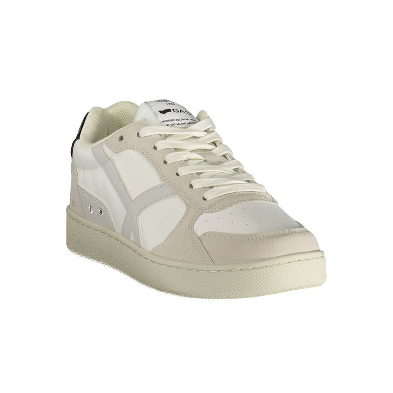 Gas Bianco Polyester Men Sneaker - PYRO MIX