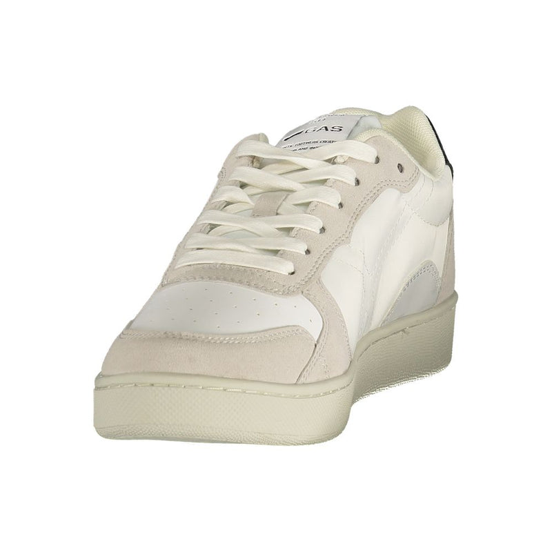 Gas Bianco Polyester Men Sneaker - PYRO MIX