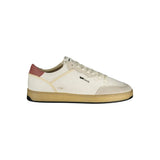 GAS GIOVI GS MIX Sneakers pour hommes en Polyuréthane Blanc