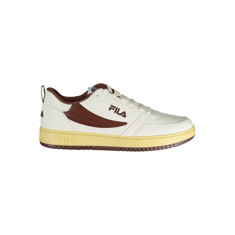 Fila Bianco Poliuretano Uomo Sneaker - Style et Confort