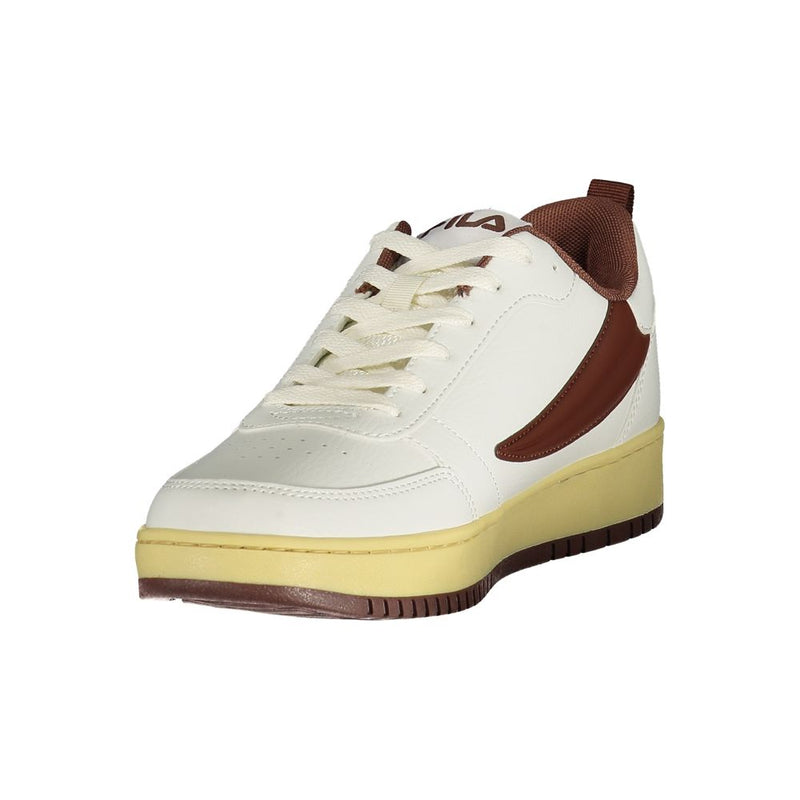 Fila Bianco Poliuretano Uomo Sneaker - Style et Confort