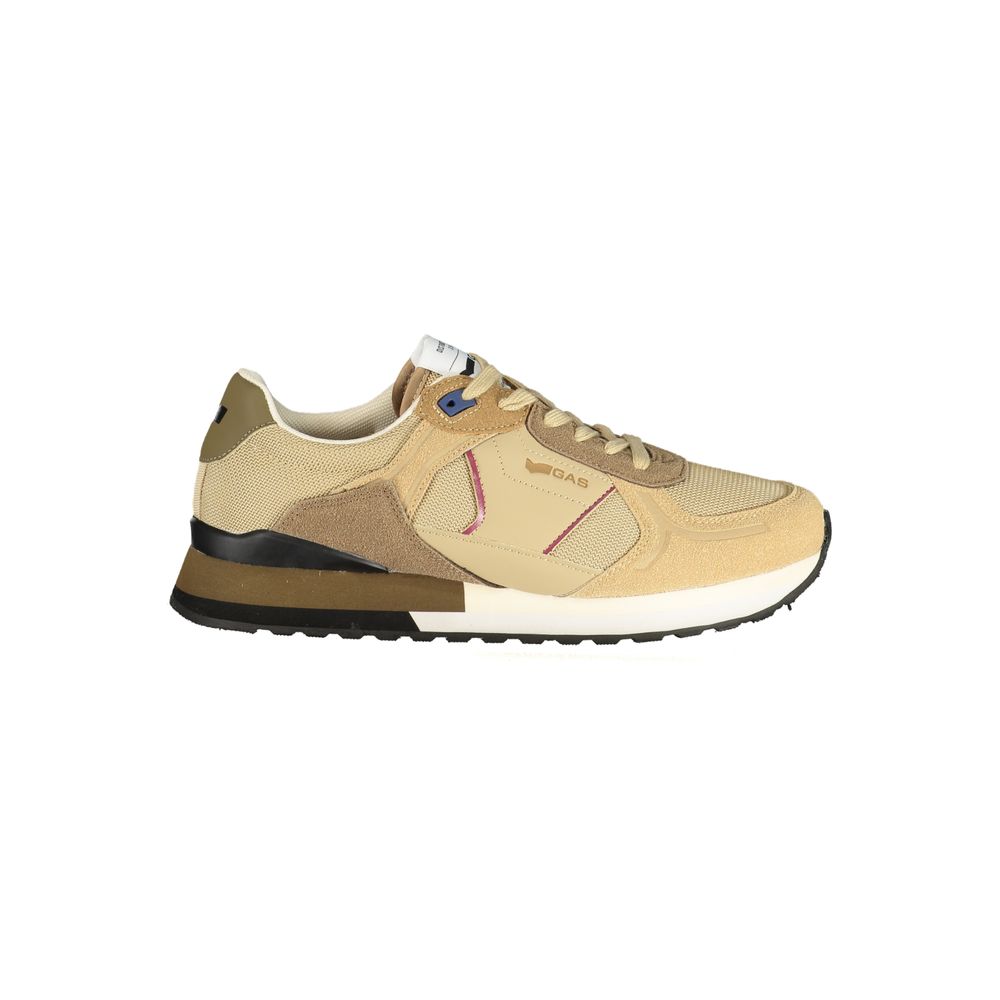 Gas Logan Mix Beige Men Sneakers - Stylish & Comfortable
