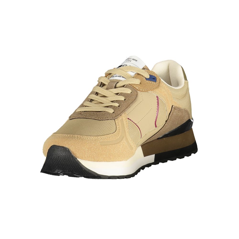 Gas Logan Mix Beige Men Sneakers - Stylish & Comfortable