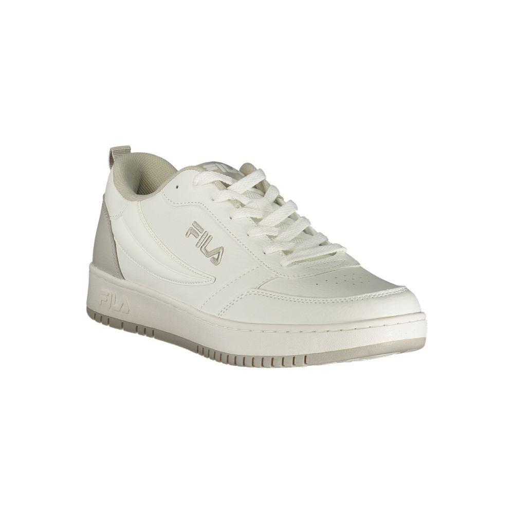 Fila Bianco Polyurethane Men Sneaker - White