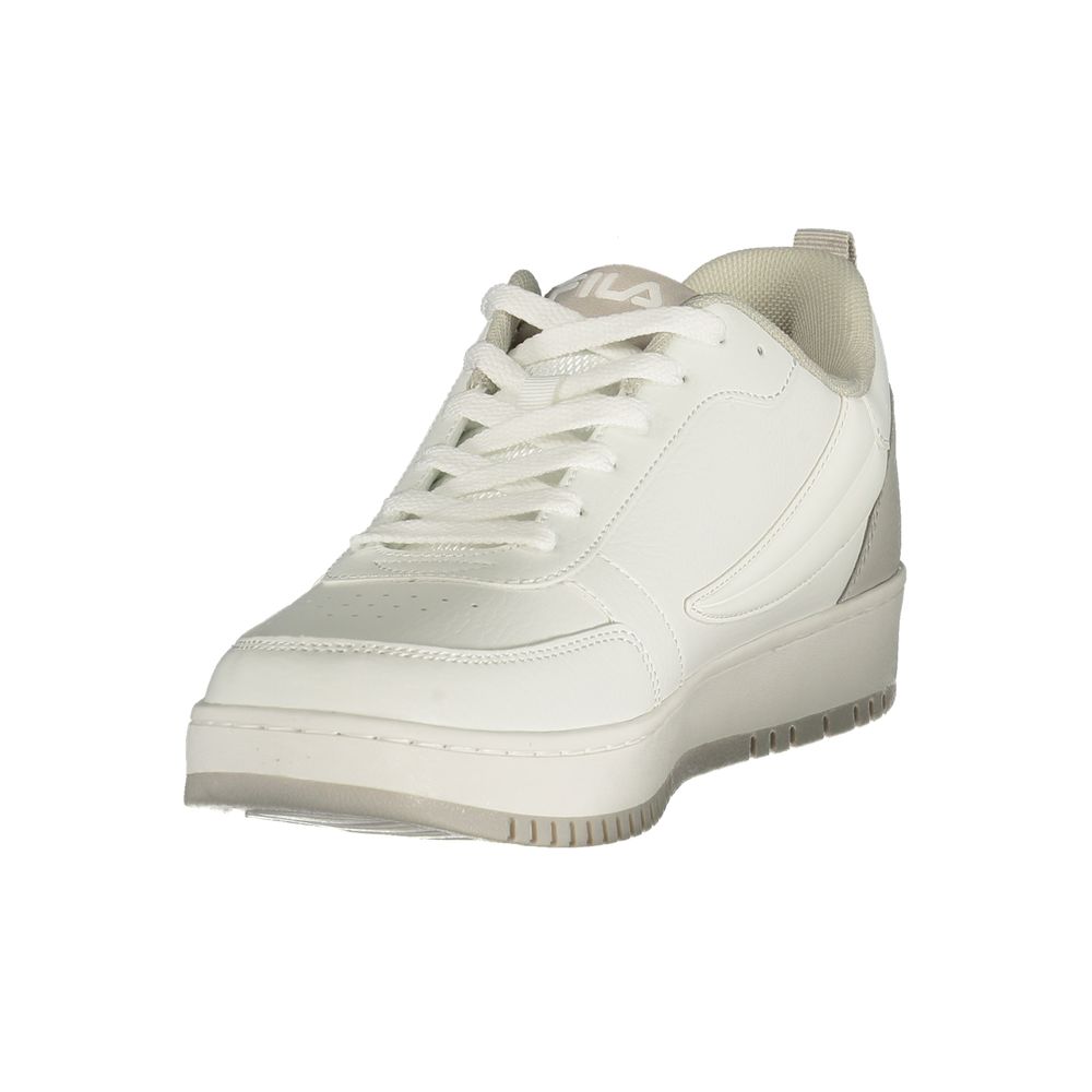 Fila Bianco Polyurethane Men Sneaker - White