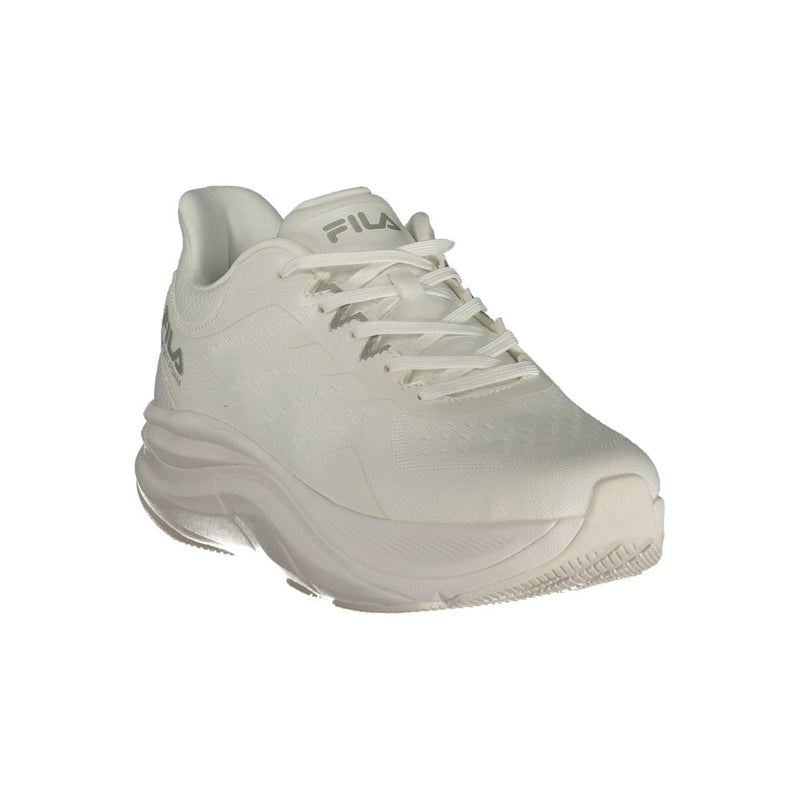 Fila White Polyester Men's Sneaker with Comfort Foam