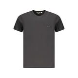Ellesse Leonardo Black Cotton T-Shirt for Men