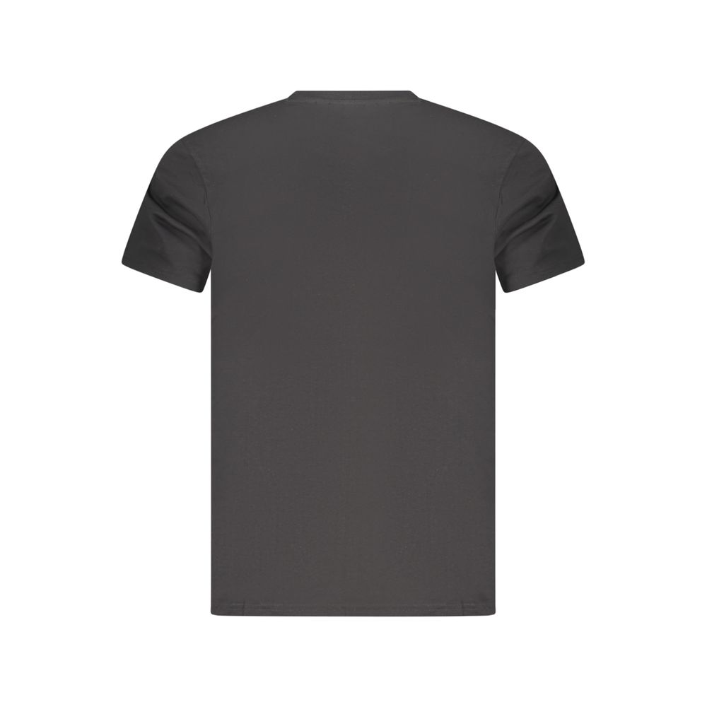Ellesse Leonardo Black Cotton T-Shirt for Men