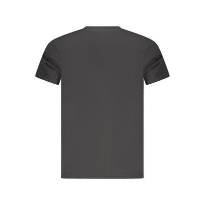 Ellesse Black Cotton Men T-Shirt