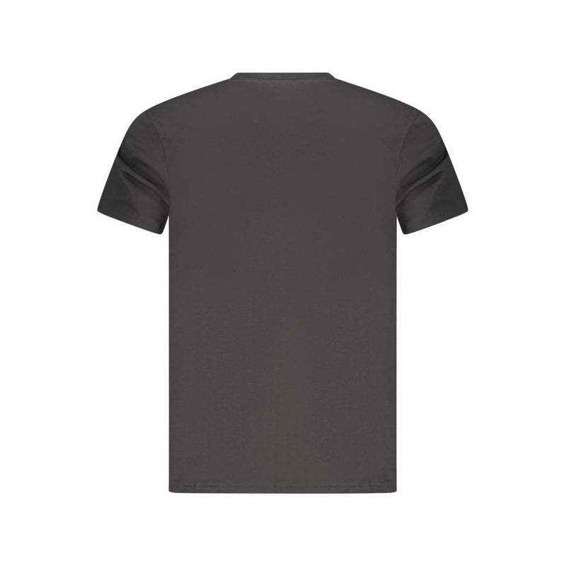Ellesse Leonardo Black Cotton T-Shirt for Men