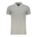 Ellesse Leonardo Polo Grigio en Coton pour Hommes