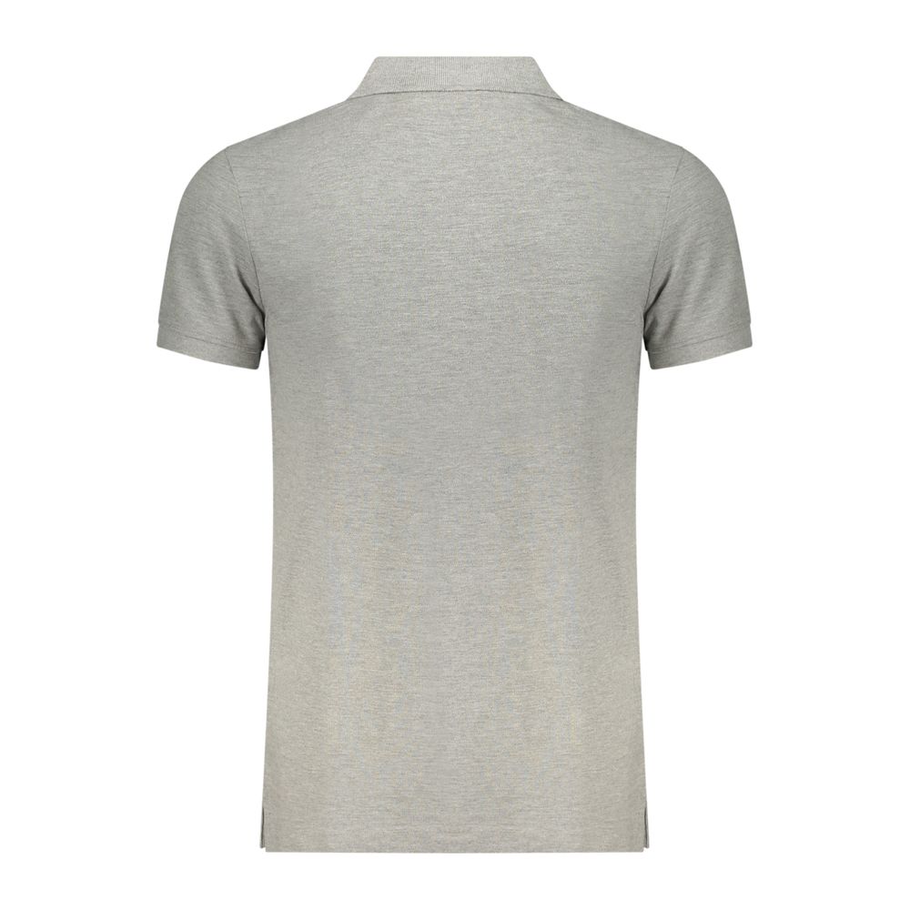 Ellesse Leonardo Polo Grigio en Coton pour Hommes
