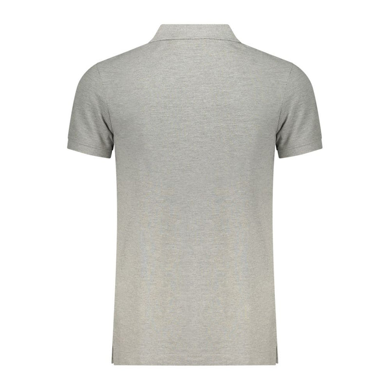 Ellesse Leonardo Polo Grigio en Coton pour Hommes