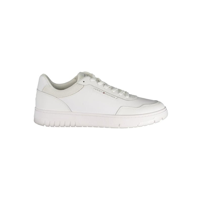 Tommy Hilfiger Bianco Poliuretano Homme Sneaker