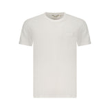 Ellesse Bianco Cotton Men T-Shirt - Style Meets Comfort