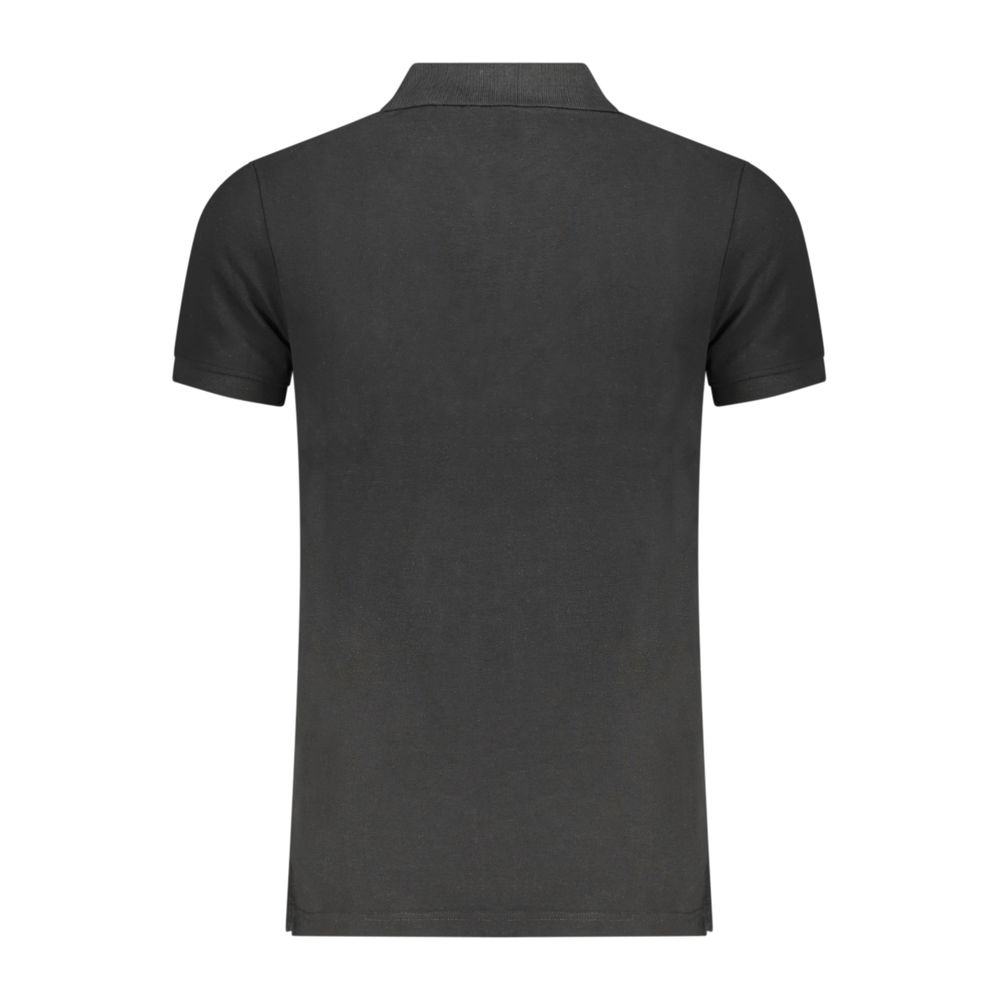 Ellesse Leonardo Polo Noir en Coton pour Homme