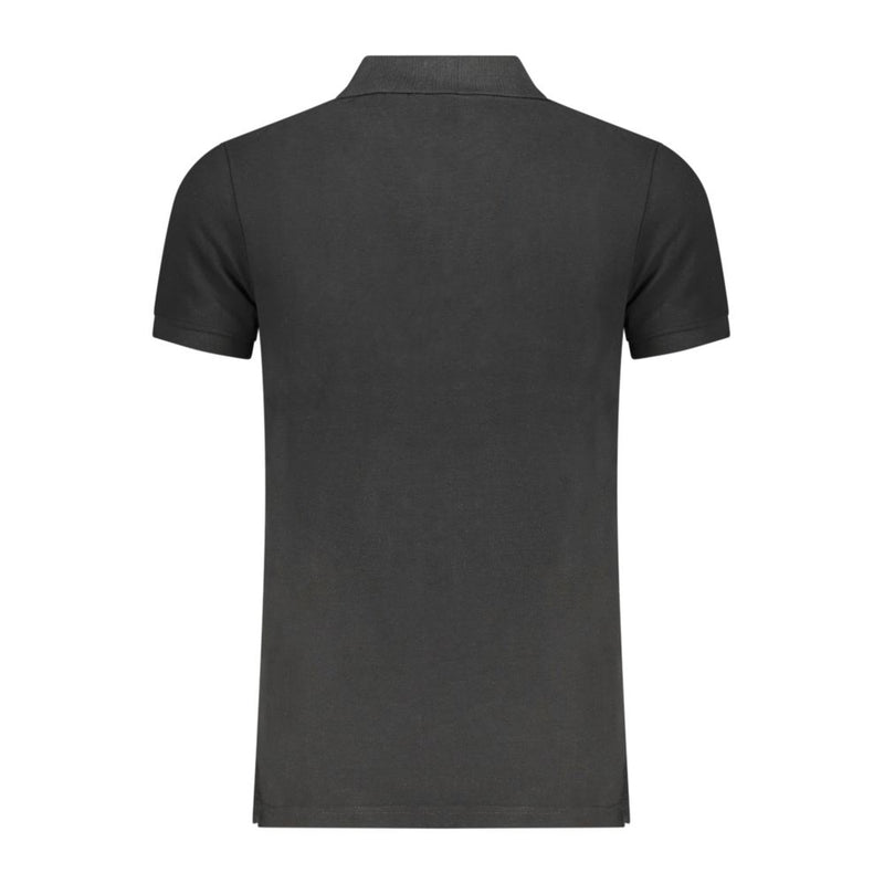 Ellesse Leonardo Polo Noir en Coton pour Homme