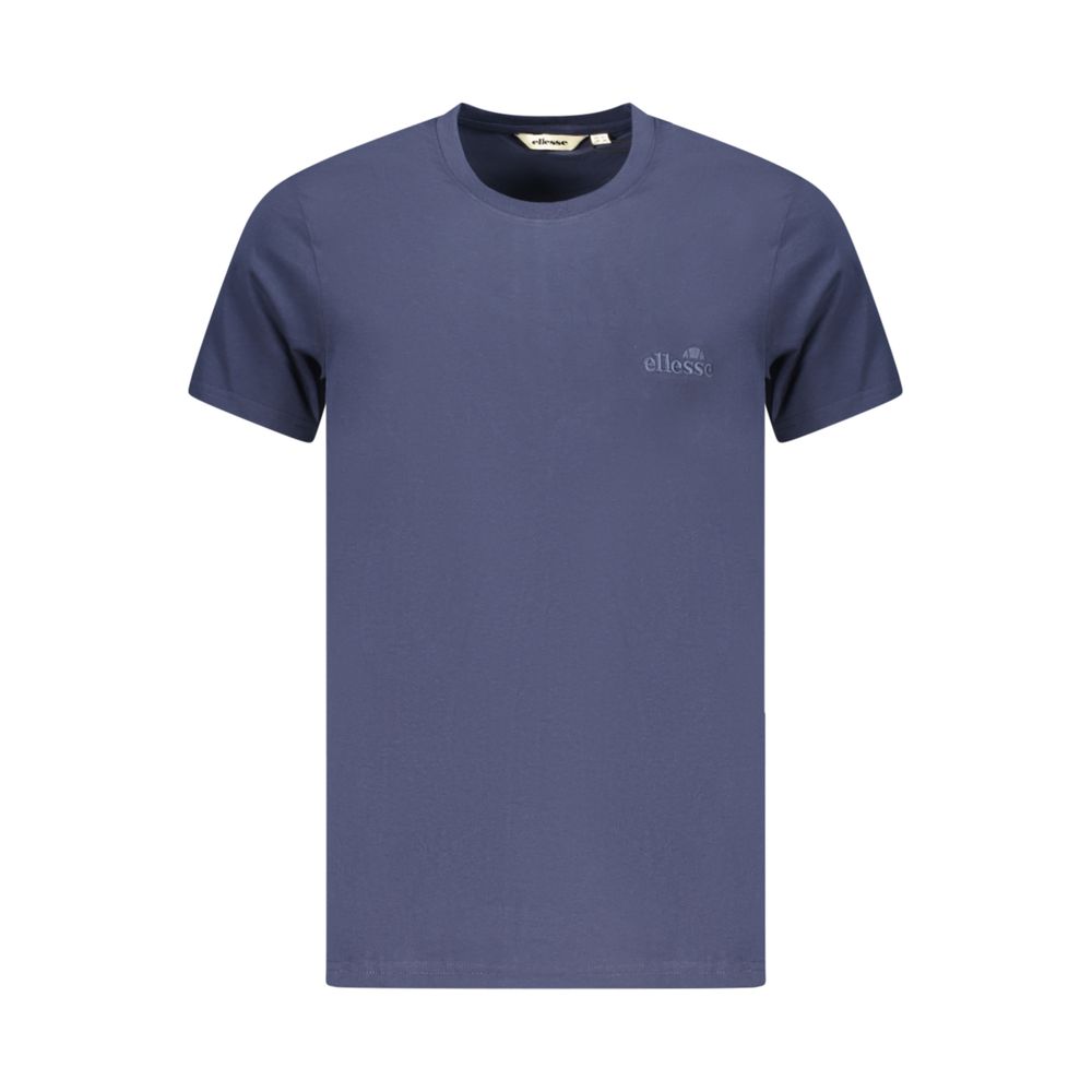 Ellesse Leonardo Blu Cotton Men T-Shirt