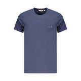 Ellesse Leonardo Blu Cotton Men T-Shirt