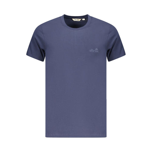 Ellesse Leonardo Blu Cotton Men T-Shirt