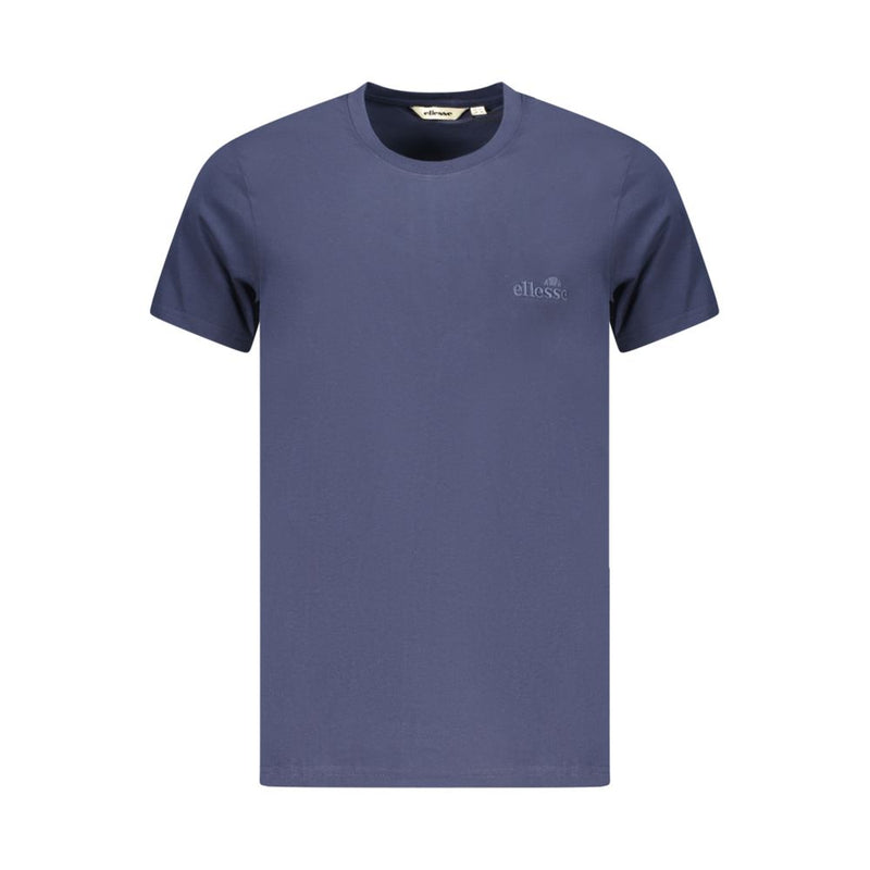 Ellesse Leonardo Blu Cotton Men T-Shirt
