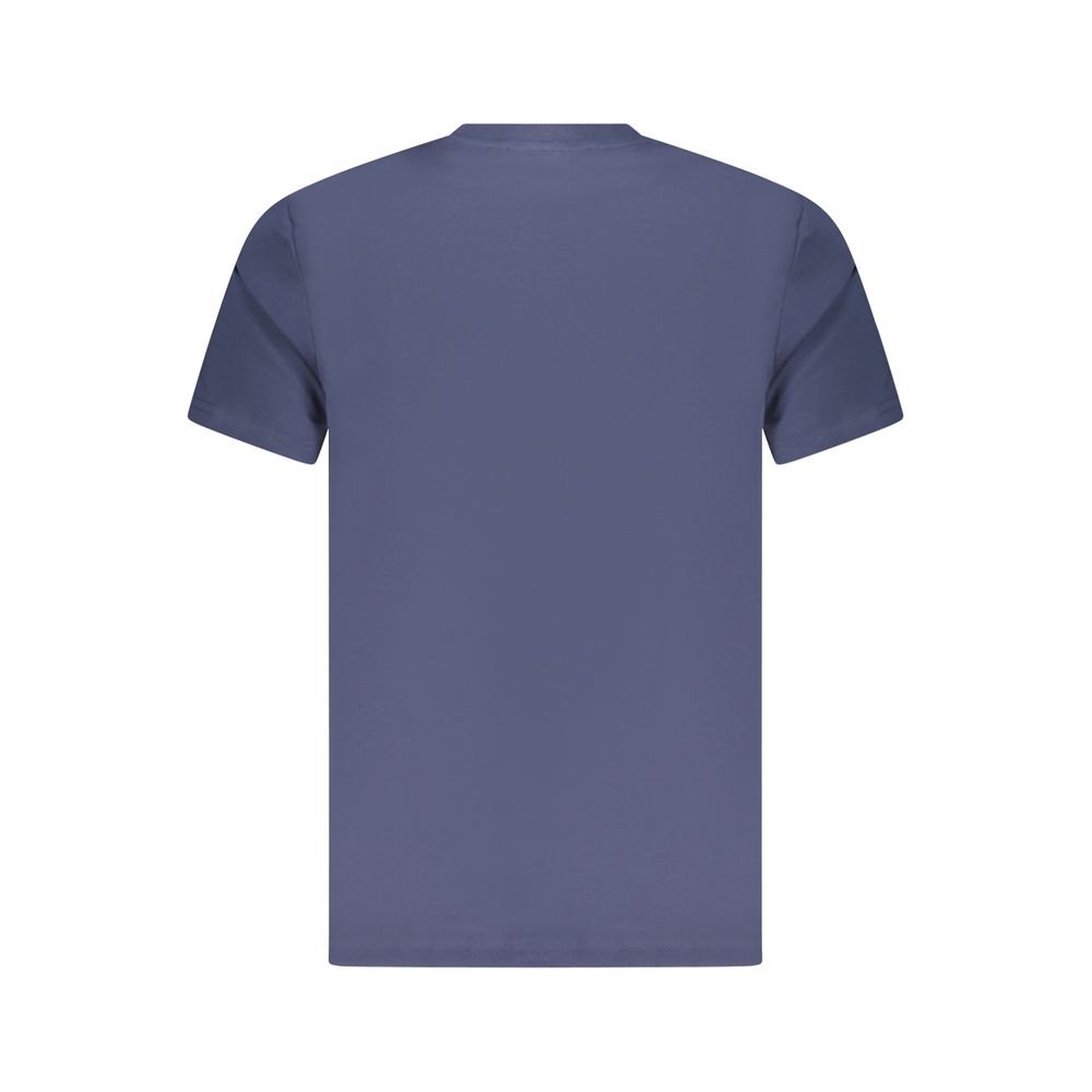 Ellesse Leonardo Blu Cotton Men T-Shirt