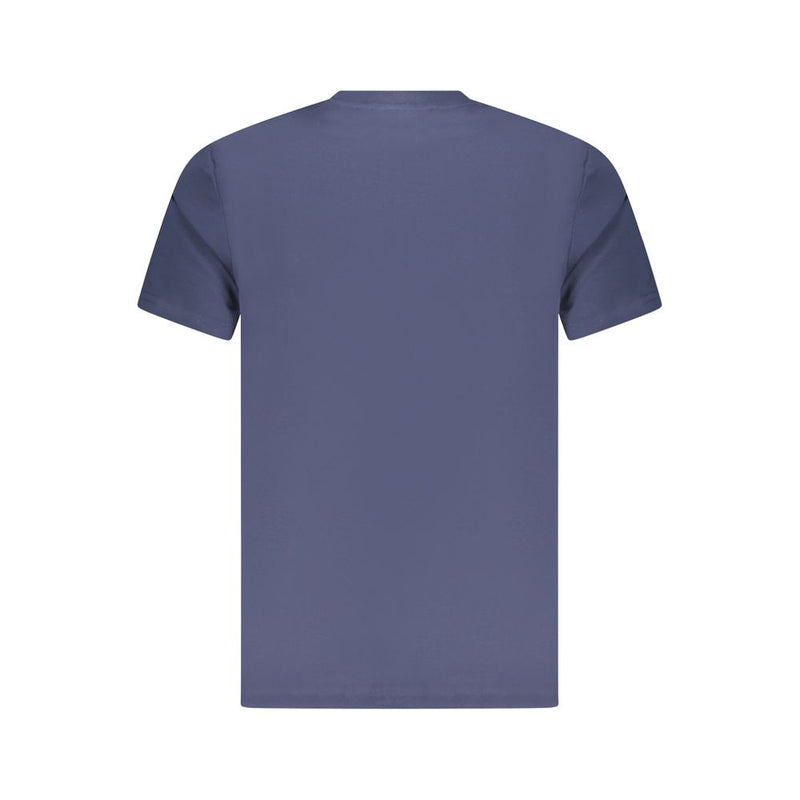 Ellesse Leonardo Blu Cotton Men T-Shirt