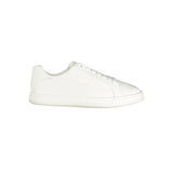 Calvin Klein Bianco Polyurethane Men Sneaker